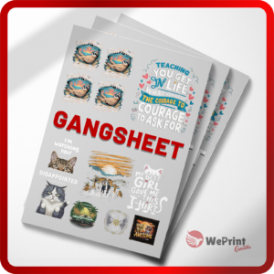 Gangsheet Uploader